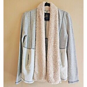 Jack By BB Dakota color block jacket - Size S - Small -sherpa collar